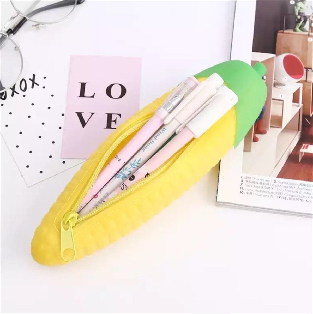 Mısır Silikon Kalemlik