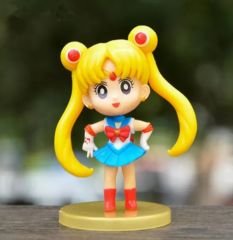Anime Sailor Moon Usagi Tsukino Figür Ay Savaşçısı Figür