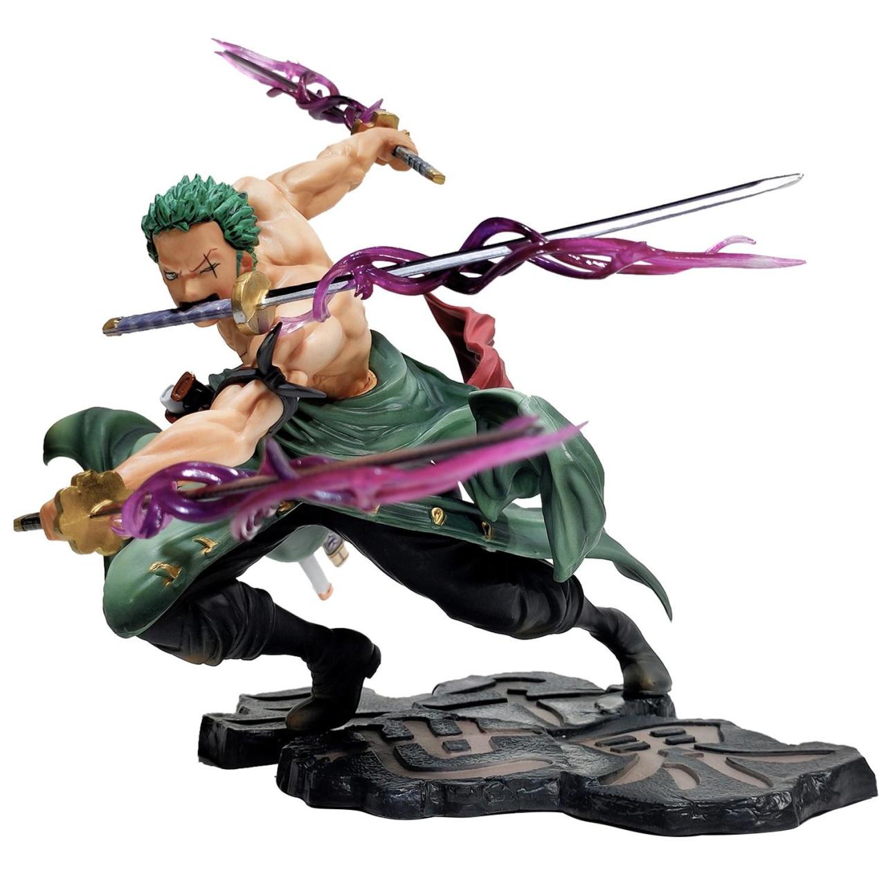 One Piece Roronoa Zoro Anime Figür