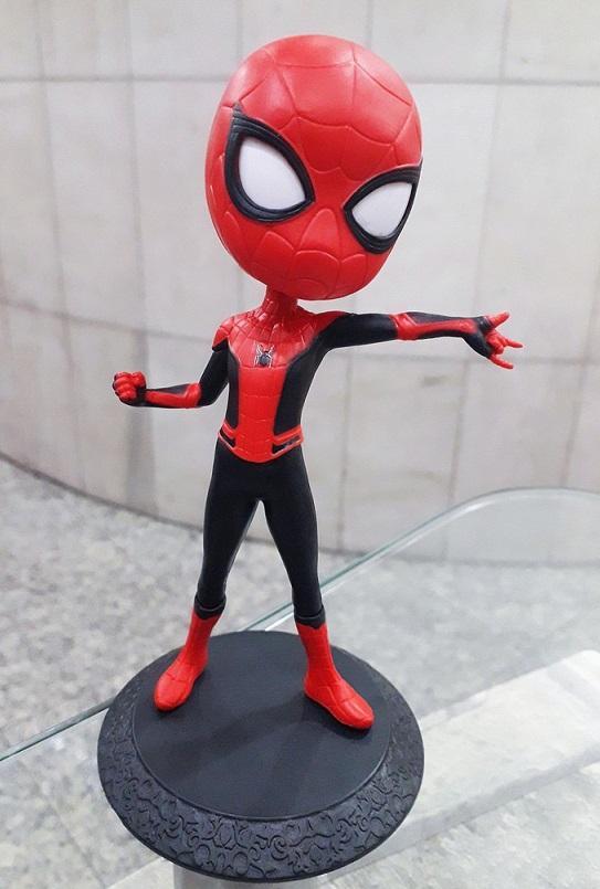 Spiderman Örümcek Adam Standlı Figür Biblo