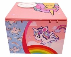 Müzikli Para Alan Unicorn Kumbara