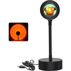 Gün Batımı Romantik Projeksiyon Gece Lambası Sunset Lamba