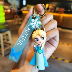 Disney Frozen Elsa Anahtarlık Çanta Aksesuarı Süsü
