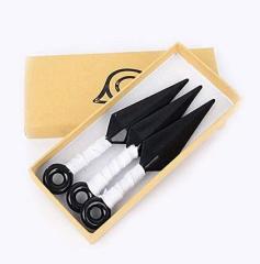 Anime Naruto Uzamaki Cosplay 3lü Kunai Mızrak Seti