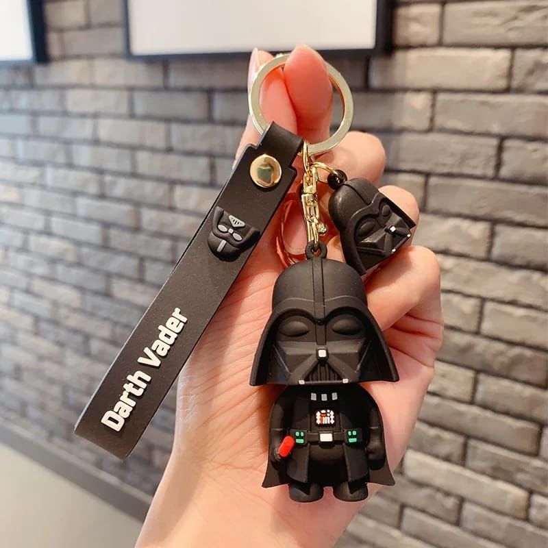 Disney Star Wars Darth Vader Anahtarlık Çanta Aksesuarı Süsü