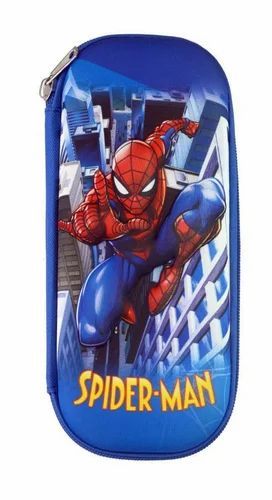 3D Marvel Spider-Man Örümcek Adam Sert Kapaklı Kabartmalı Kalemlik