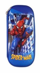 3D Marvel Spider-Man Örümcek Adam Sert Kapaklı Kabartmalı Kalemlik