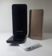 Diaron 8600 Mah Powerbank Ultra Hafif ve İnce