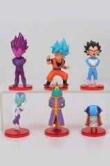 Dragon Ball 2 Figür Anahtarlık Seti 6 Parça