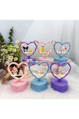 Sanrio Kuromi Cinnamoroll Model Masa Lambası Gece Lambası Hediyelik Led Cinnamoroll Masa Lambası