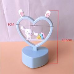 Sanrio Kuromi Cinnamoroll Model Masa Lambası Gece Lambası Hediyelik Led Cinnamoroll Masa Lambası