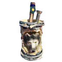 Kurt Başlı Polyester Kalemlik