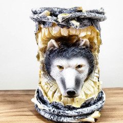 Kurt Başlı Polyester Kalemlik