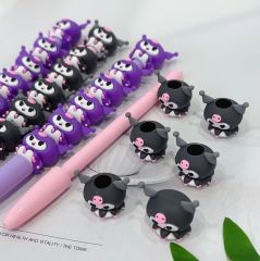Sanrio Kuromi Fosforlu Kalem Seti 6 lı