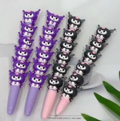 Sanrio Kuromi Fosforlu Kalem Seti 6 lı