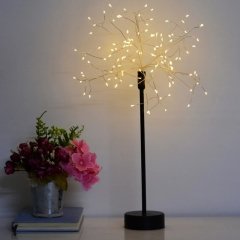 Havai Fişek Uzaktan Kumandalı 200 LED Işık Gece Lambası 8 Mod