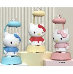 Sanrio Hello Kitty Şarjlı Masa Gece Lambası Açacaklı