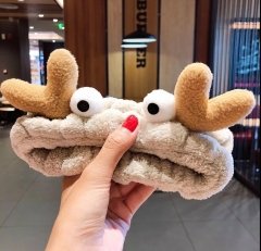 Sevimli Geyik Peluş Saç Bandı Bandana