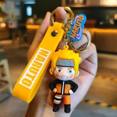Anime Naruto Uzumaki Figür Anahtarlık Çanta Aksesuarı Süsü