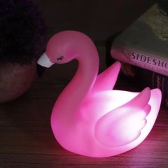 Flamingo Tasarımlı Gece Lambası