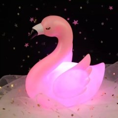 Flamingo Tasarımlı Gece Lambası