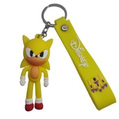 Süper Sonic Kirpi Sonik Anahtarlık Çanta Aksesuarı Süsü