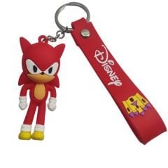 Süper Sonic Kirpi Sonik Anahtarlık Çanta Aksesuarı Süsü