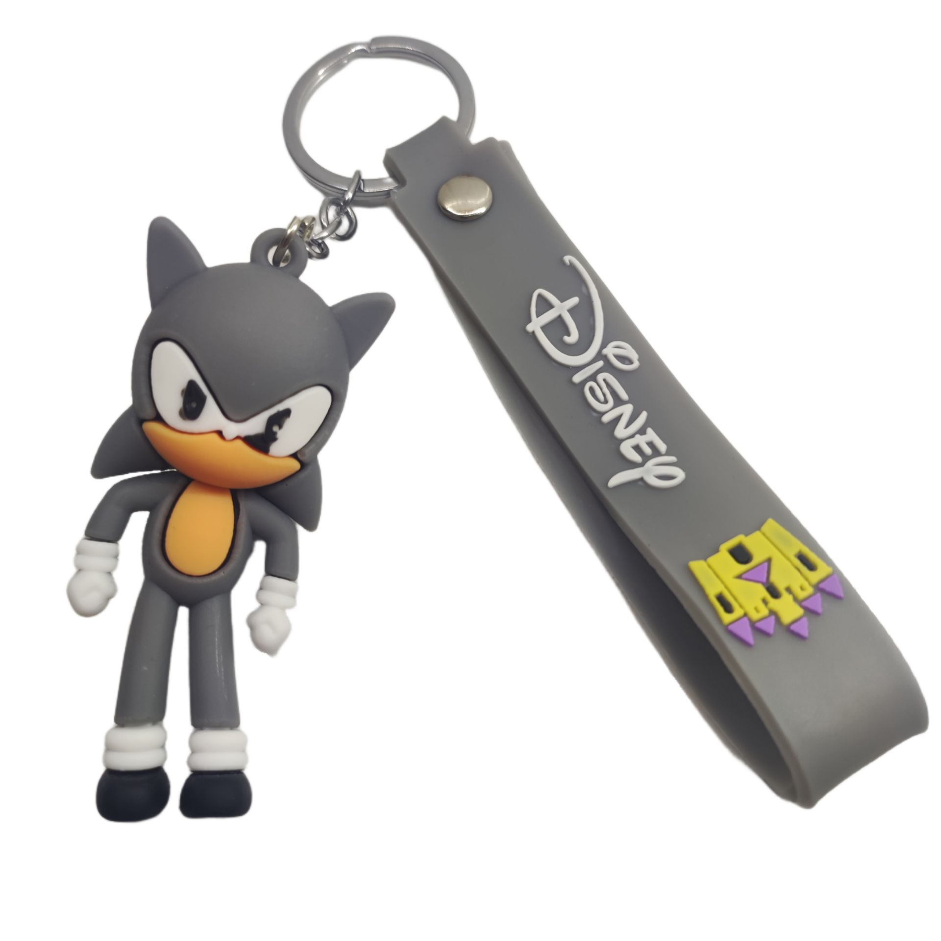 Süper Sonic Kirpi Sonik Anahtarlık Çanta Aksesuarı Süsü