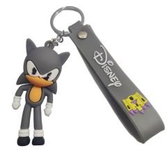 Süper Sonic Kirpi Sonik Anahtarlık Çanta Aksesuarı Süsü