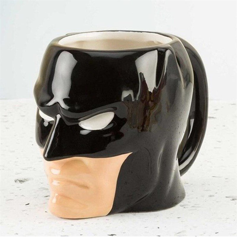 Batman 3D Tasarım Kupa Bardak