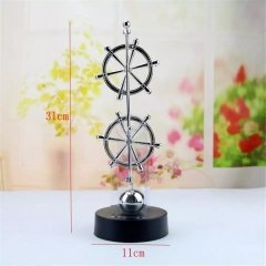 Sürekli Hareket Eden Kinetik Obje Denge Topu