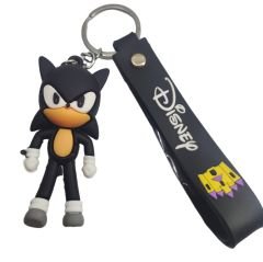 Süper Sonic Kirpi Sonik Anahtarlık Çanta Aksesuarı Süsü