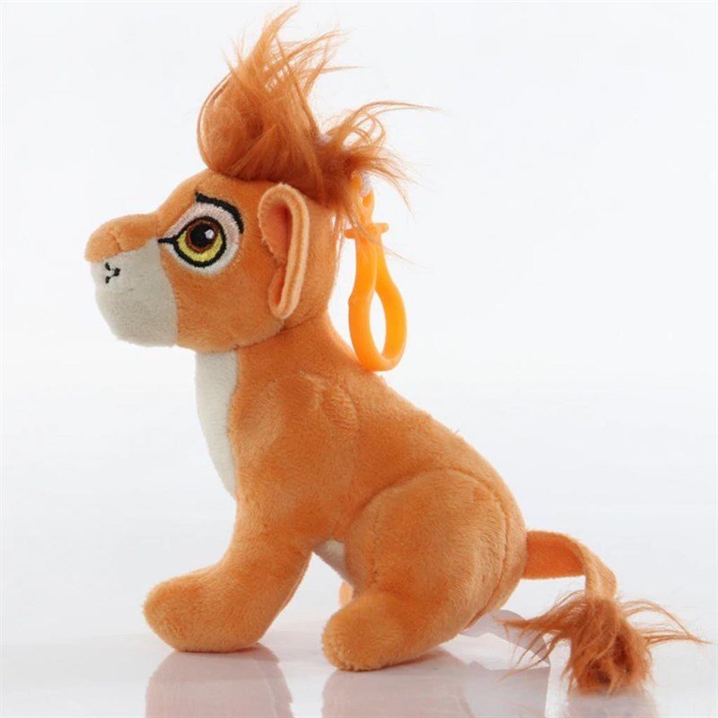 Aslan Anahtarlık Çanta Süsü Peluş Aslan Anahtarlık