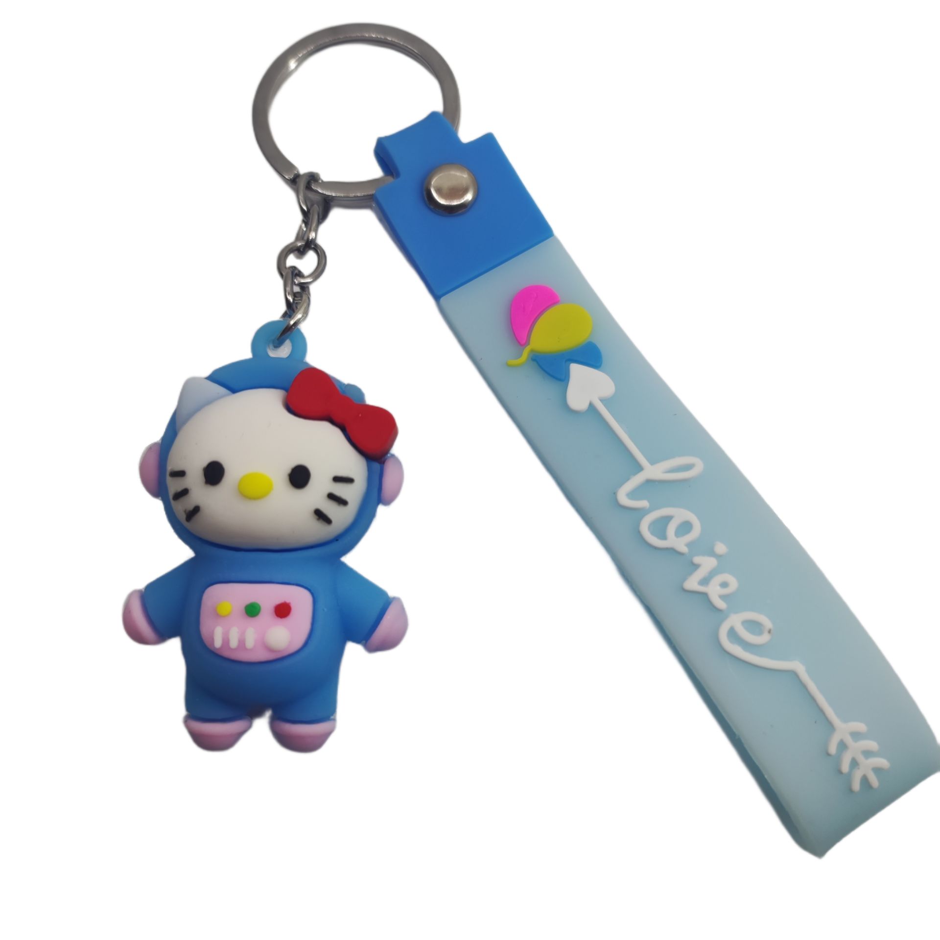 Hello Kitty Anahtarlık Çanta Aksesuarı Süsü