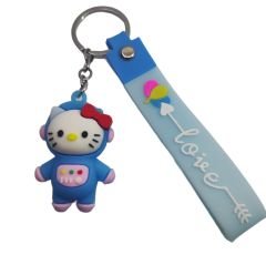 Hello Kitty Anahtarlık Çanta Aksesuarı Süsü