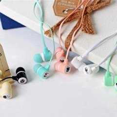 Sevimli Karikatür Mikrofonlu Kulaklık