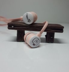 Sevimli Karikatür Mikrofonlu Kulaklık