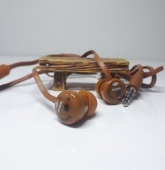 Sevimli Karikatür Mikrofonlu Kulaklık