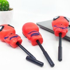 Squishy Jel Mürekkep Kalem Sevimli Spiderman