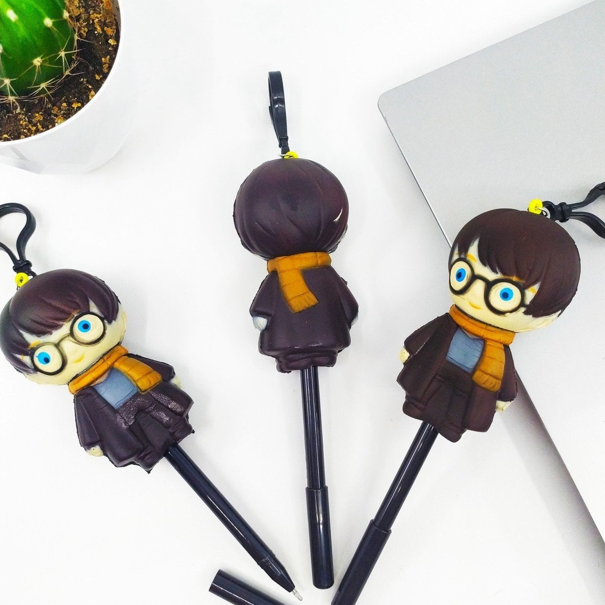 Squishy Jel Mürekkep Kalem Sevimli Harry Potter
