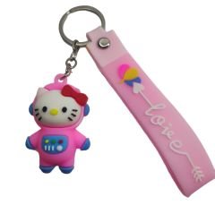 Hello Kitty Anahtarlık Çanta Aksesuarı Süsü