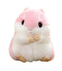 Pembe Hamster Anahtarlık Çanta Süsü Peluş Anahtarlık
