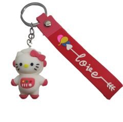 Hello Kitty Anahtarlık Çanta Aksesuarı Süsü