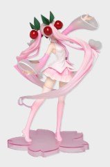 Anime Pink Hatsune Miku Sakura Figür Biblo 20 Cm