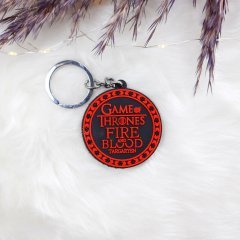 Game Of Thrones Silikon Anahtarlık