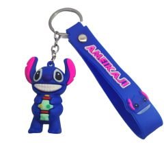 Disney Lilo Stitch Anahtarlık Çanta Aksesuarı Süsü