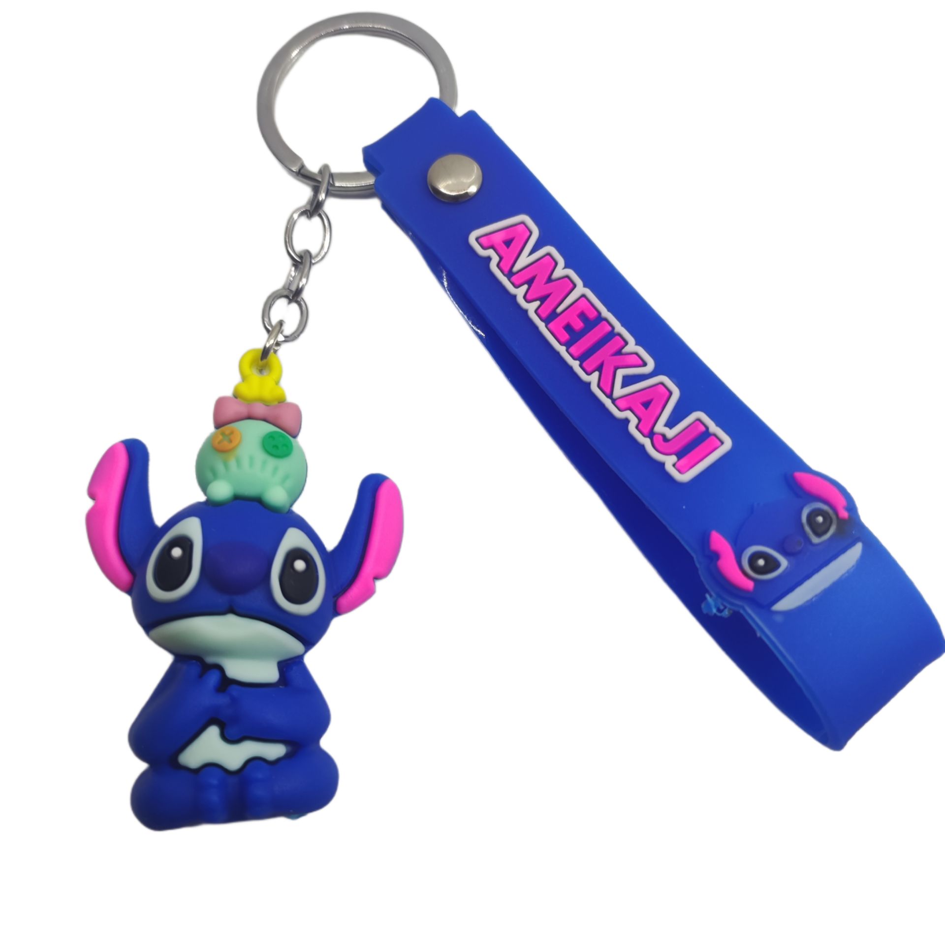 Disney Lilo Stitch Anahtarlık Çanta Aksesuarı Süsü