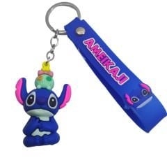 Disney Lilo Stitch Anahtarlık Çanta Aksesuarı Süsü