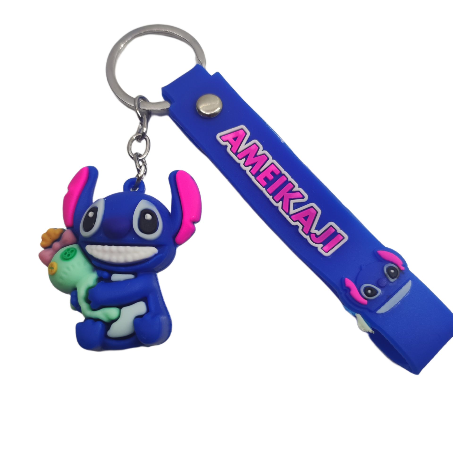 Disney Lilo Stitch Anahtarlık Çanta Aksesuarı Süsü