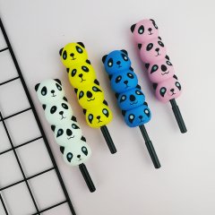 Squishy Jel Mürekkep Kalem Sevimli Renkli Panda Sukuşi